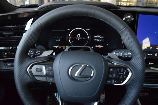 new 2026 Lexus TX 500h car, priced at $73,219