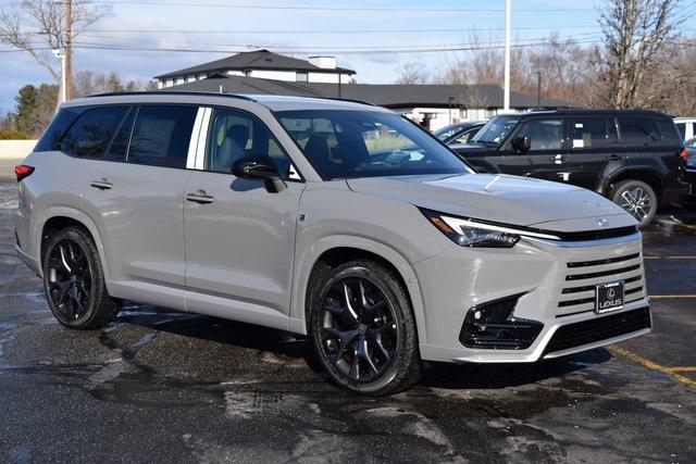 new 2026 Lexus TX 500h car, priced at $73,219