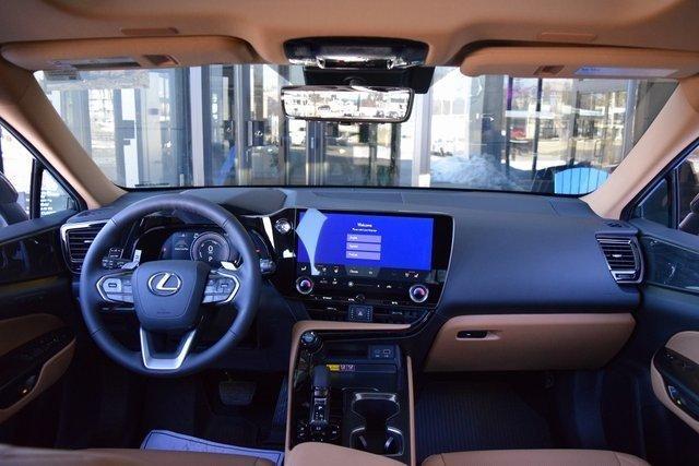 new 2026 Lexus NX 350h car, priced at $53,225