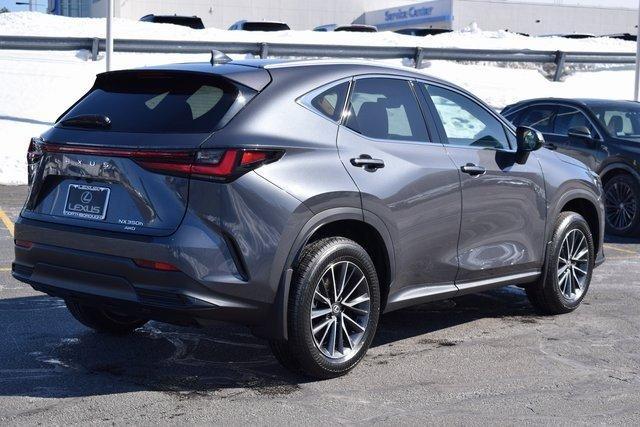 new 2026 Lexus NX 350h car, priced at $53,225