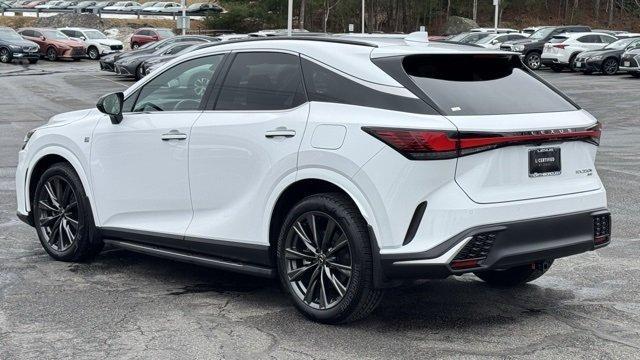 used 2025 Lexus RX 350h car, priced at $58,999