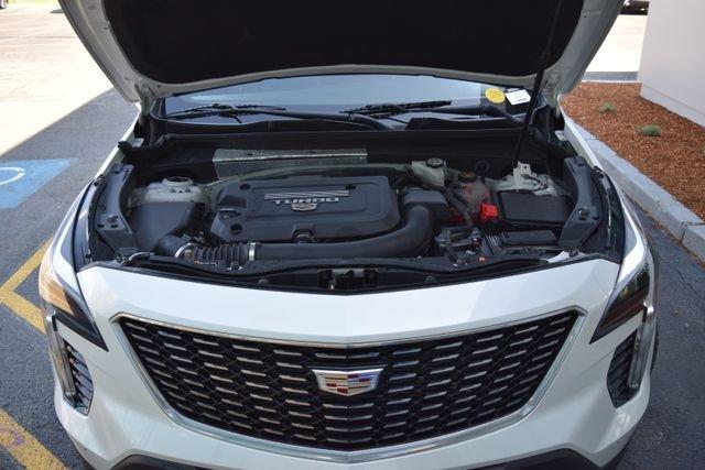 used 2021 Cadillac XT4 car, priced at $24,999