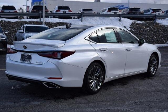 new 2025 Lexus ES 350 car, priced at $56,664