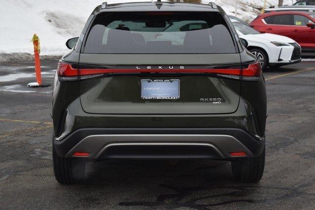 used 2025 Lexus RX 350 car, priced at $51,999