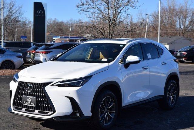 new 2026 Lexus NX 350h car, priced at $53,230