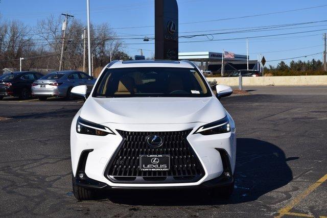 new 2026 Lexus NX 350h car, priced at $53,230
