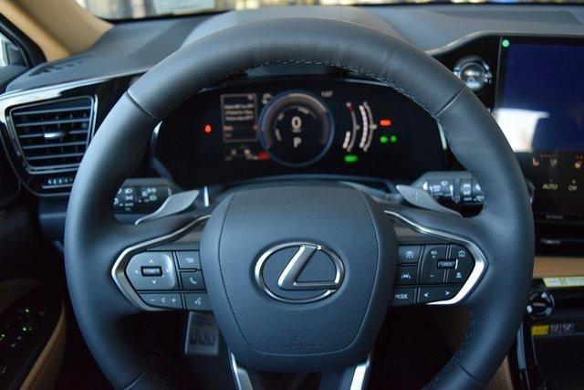 new 2026 Lexus NX 350h car, priced at $53,230