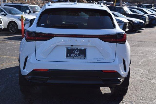 new 2026 Lexus NX 350h car, priced at $53,230