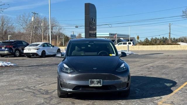 used 2024 Tesla Model Y car, priced at $36,999