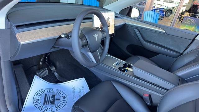 used 2024 Tesla Model Y car, priced at $36,999