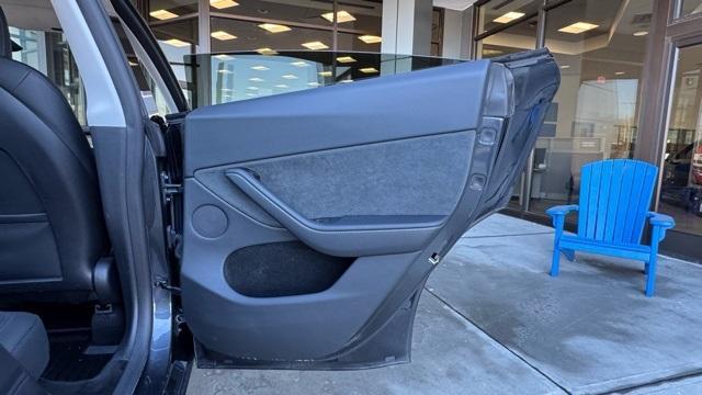 used 2024 Tesla Model Y car, priced at $36,999