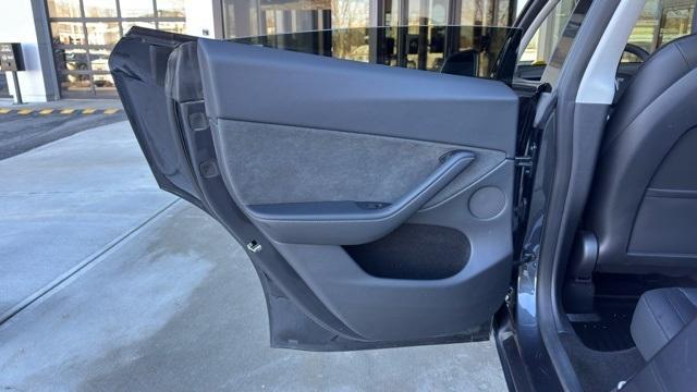 used 2024 Tesla Model Y car, priced at $36,999