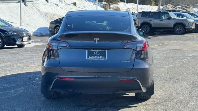 used 2024 Tesla Model Y car, priced at $36,999