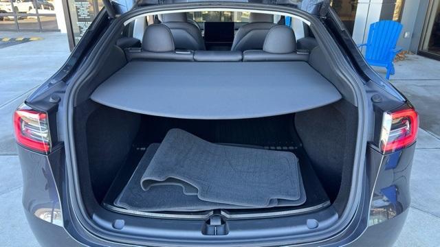 used 2024 Tesla Model Y car, priced at $36,999