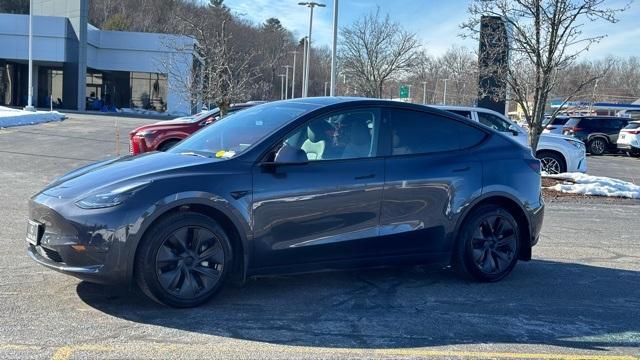 used 2024 Tesla Model Y car, priced at $36,999