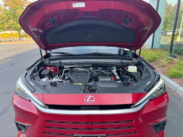 new 2026 Lexus TX 350 car, priced at $65,594