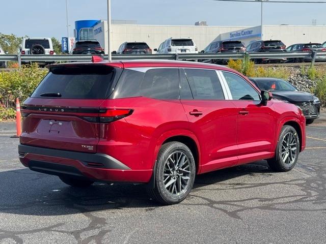 new 2026 Lexus TX 350 car, priced at $65,594