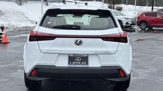 new 2026 Lexus UX 300h car, priced at $45,710