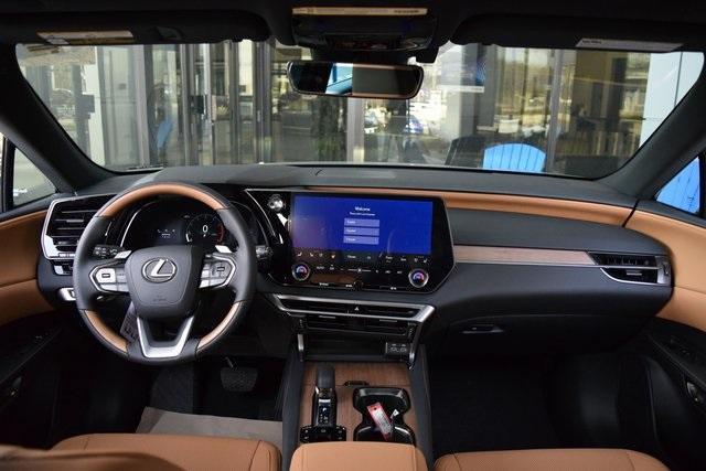 new 2026 Lexus RX 350 car, priced at $58,955
