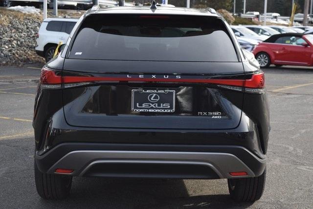 new 2026 Lexus RX 350 car, priced at $58,955