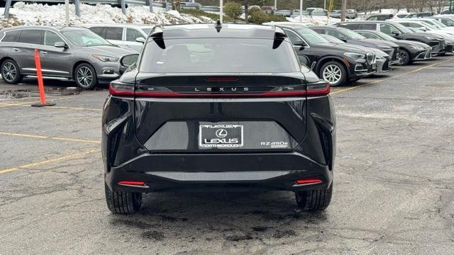 new 2026 Lexus RZ 450e car, priced at $57,505