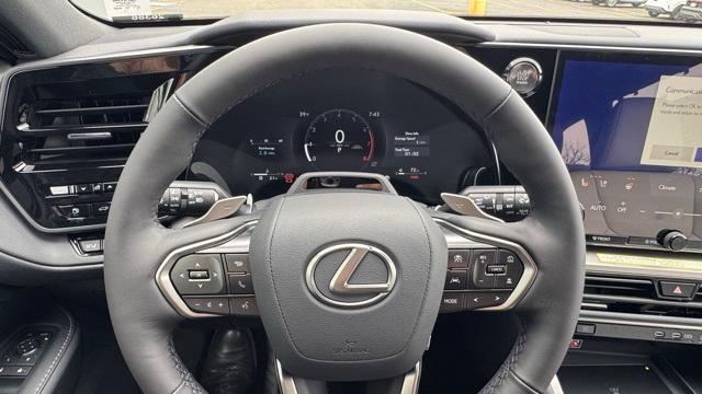 new 2026 Lexus TX 350 car, priced at $64,899