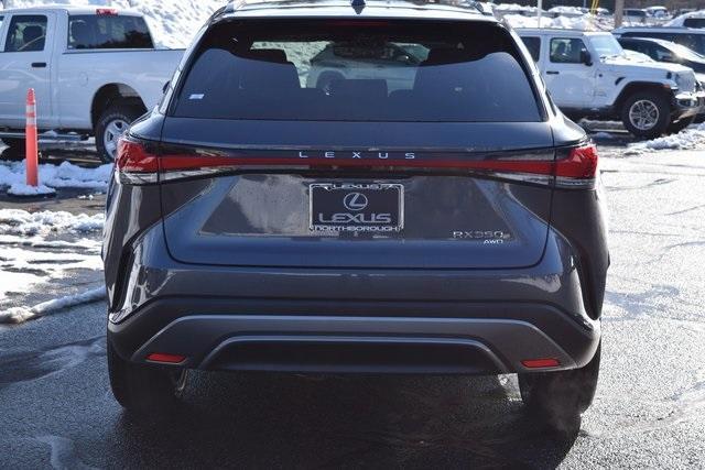 new 2026 Lexus RX 350 car, priced at $62,949