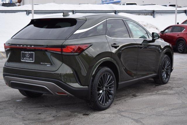 new 2026 Lexus RX 350h car, priced at $59,850
