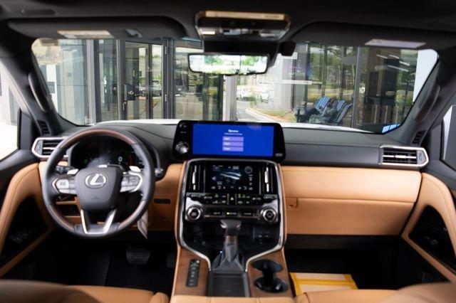 new 2026 Lexus LX 600 car, priced at $121,079