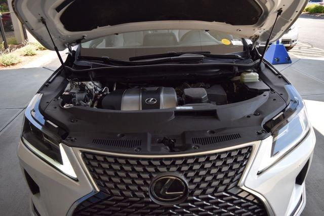 used 2021 Lexus RX 350 car, priced at $33,499