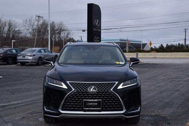 used 2021 Lexus RX 350 car, priced at $39,499