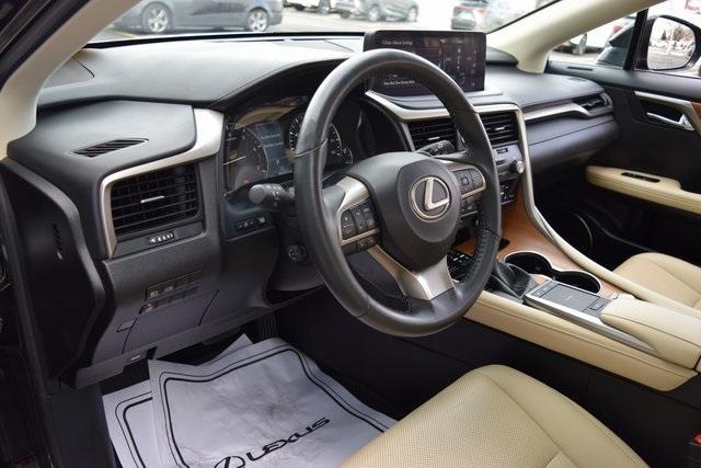used 2021 Lexus RX 350 car, priced at $39,499