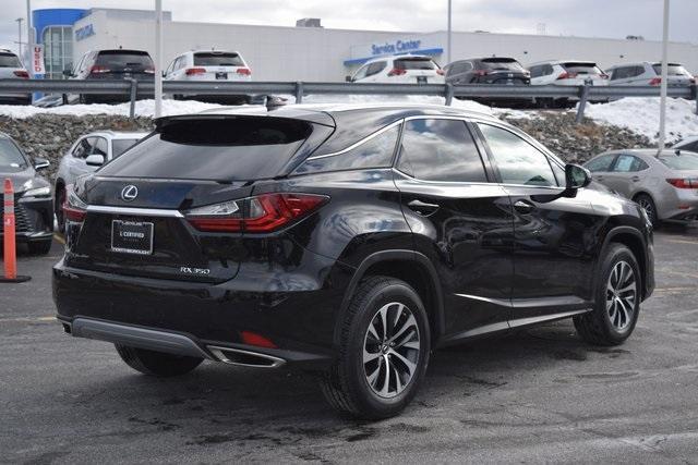 used 2021 Lexus RX 350 car, priced at $39,499