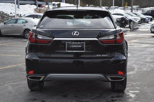 used 2021 Lexus RX 350 car, priced at $39,499