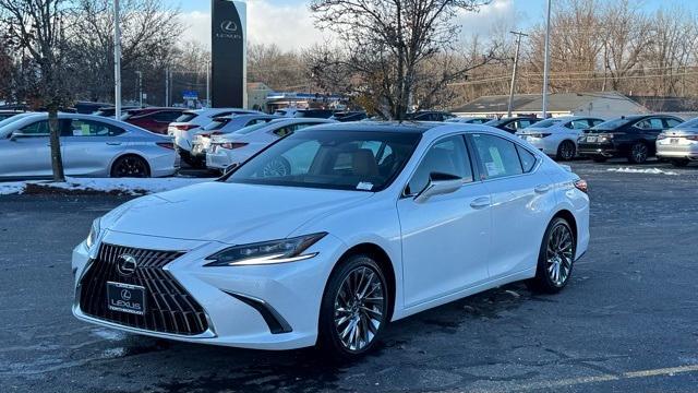 new 2025 Lexus ES 350 car, priced at $56,595