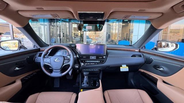 new 2025 Lexus ES 350 car, priced at $56,595