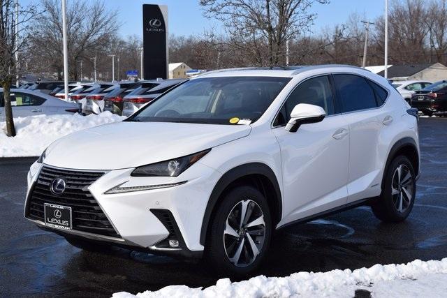 used 2018 Lexus NX 300h car, priced at $24,799