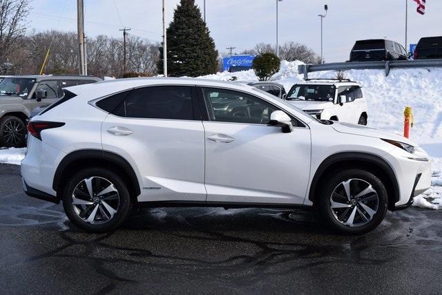 used 2018 Lexus NX 300h car, priced at $24,799
