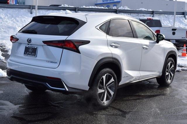used 2018 Lexus NX 300h car, priced at $24,799
