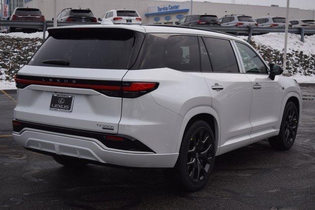 new 2026 Lexus TX 500h car, priced at $73,384