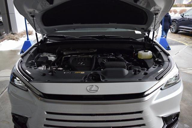 new 2026 Lexus TX 500h car, priced at $73,384
