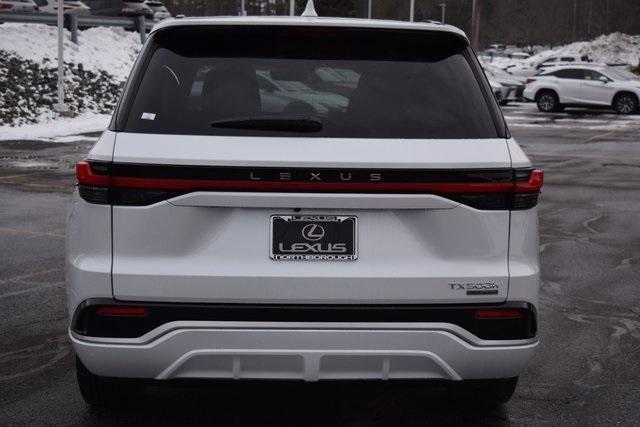 new 2026 Lexus TX 500h car, priced at $73,384