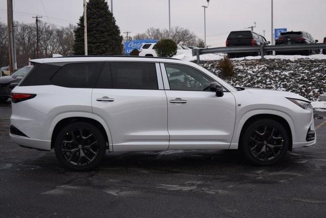 new 2026 Lexus TX 500h car, priced at $73,384