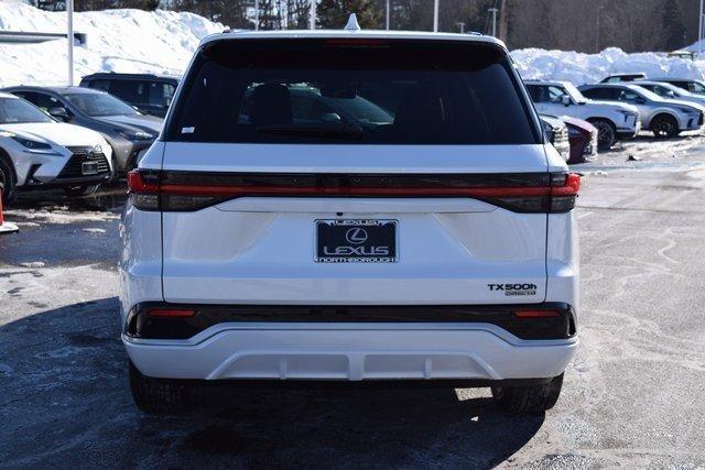 new 2026 Lexus TX 500h car, priced at $74,344