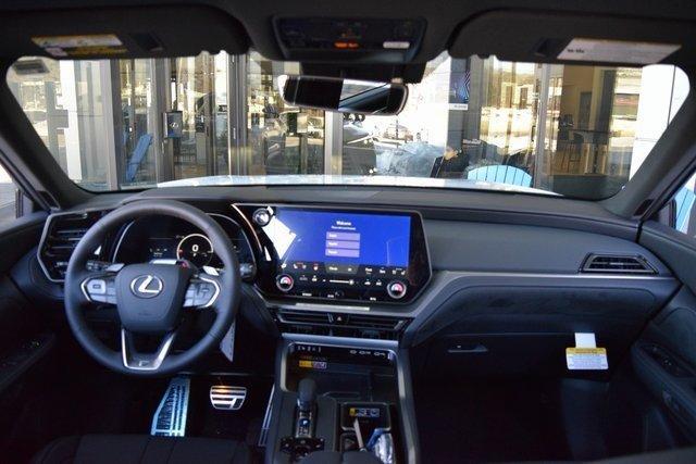 new 2026 Lexus TX 500h car, priced at $74,344