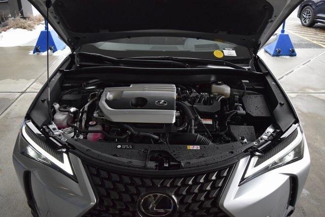 used 2024 Lexus UX 250h car, priced at $35,999