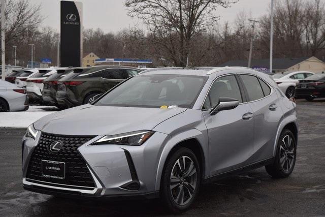 used 2024 Lexus UX 250h car, priced at $36,999