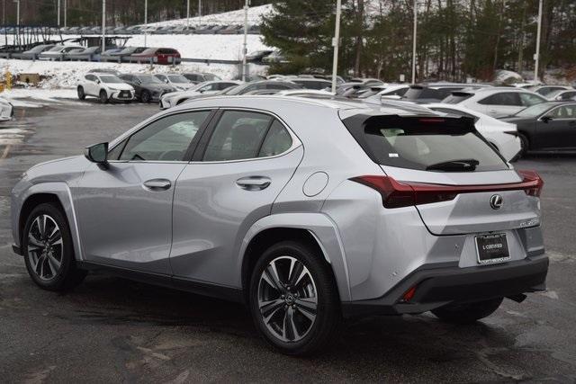used 2024 Lexus UX 250h car, priced at $35,999
