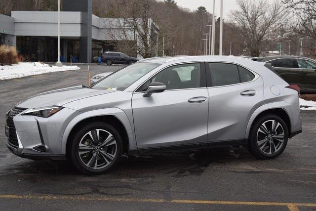 used 2024 Lexus UX 250h car, priced at $35,999