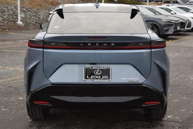 new 2026 Lexus RZ 450e car, priced at $58,005